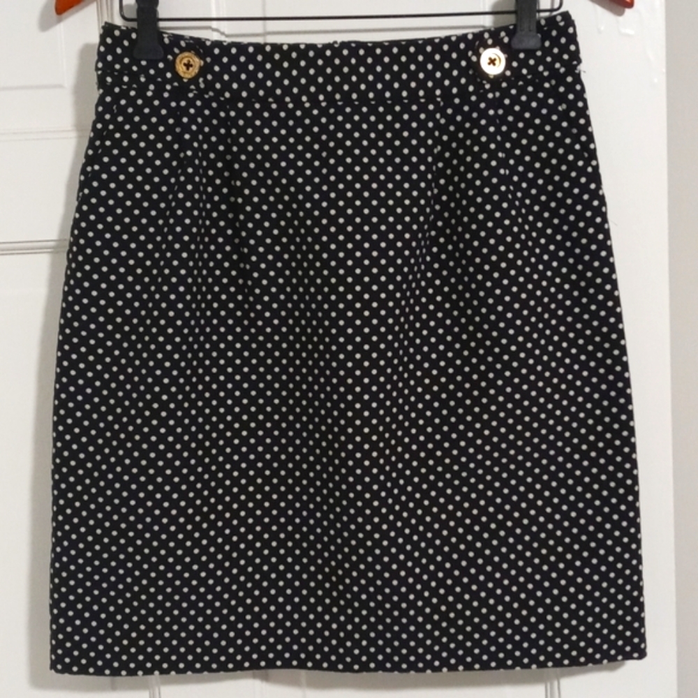 🖤VTG Lilly Pulitzer🖤 - Robyn Polka Dot Skirt